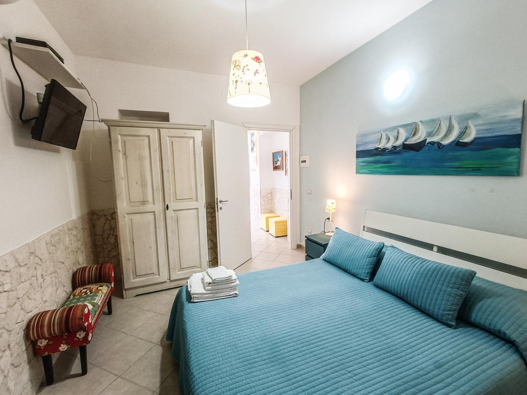 Il Giunco B&B Vieste Kamer foto