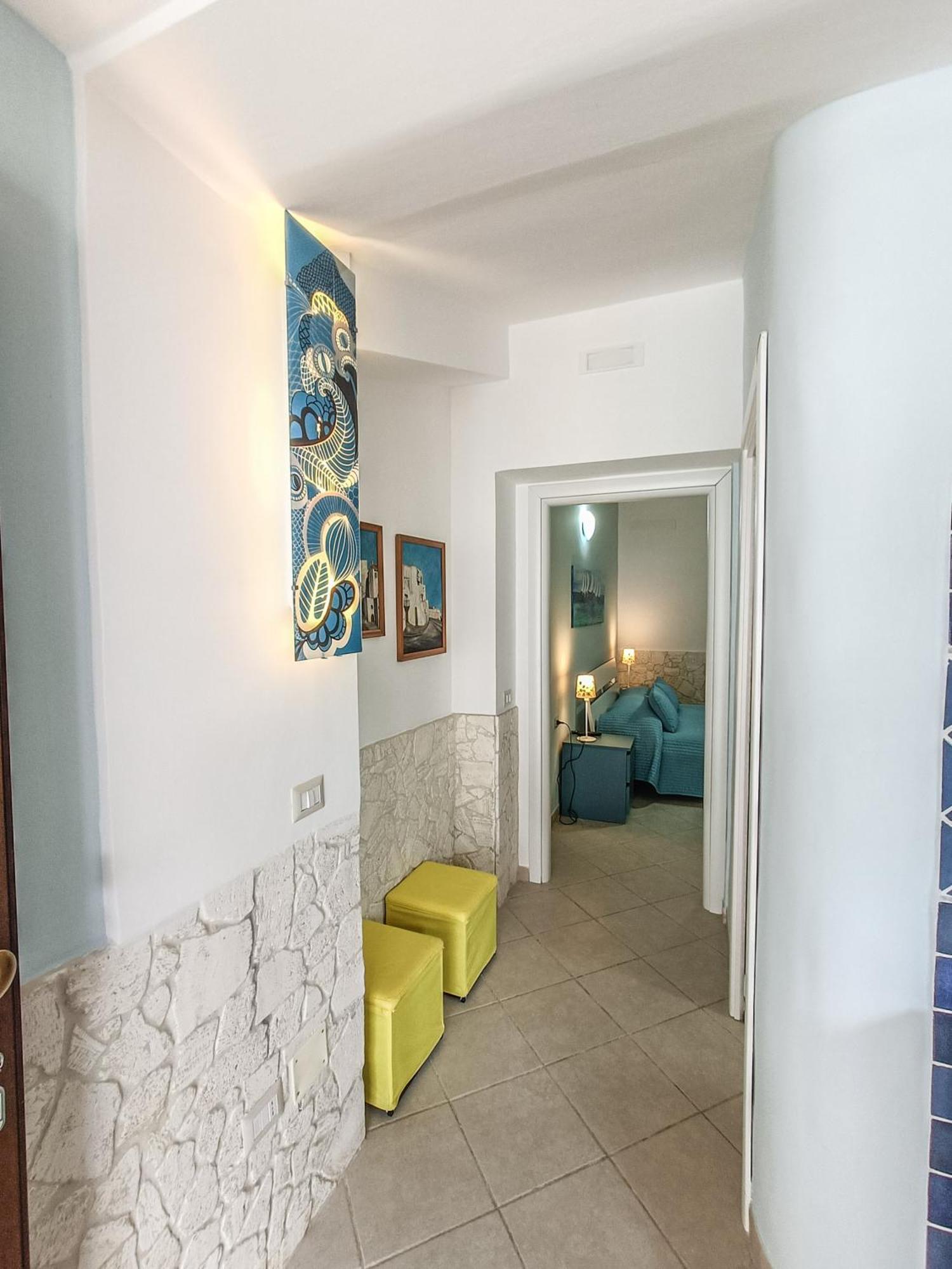 Il Giunco B&B Vieste Kamer foto