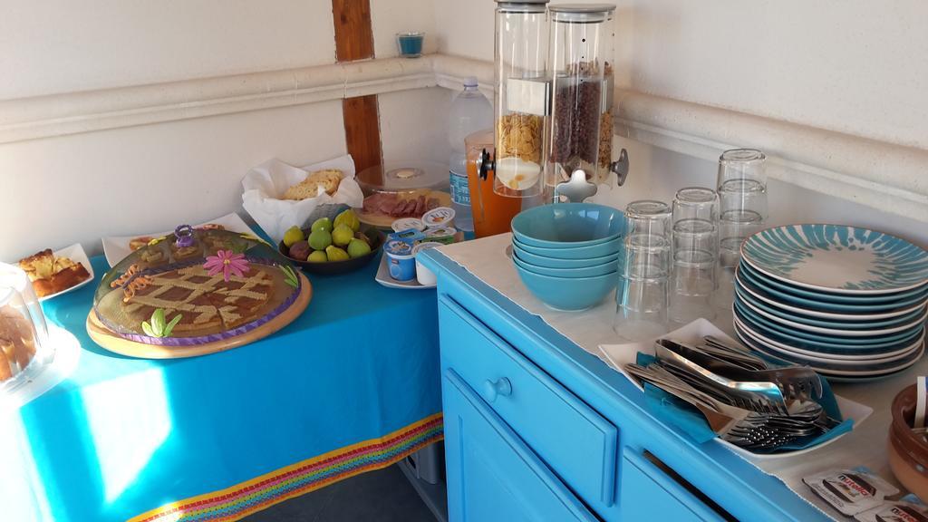 Il Giunco B&B Vieste Buitenkant foto